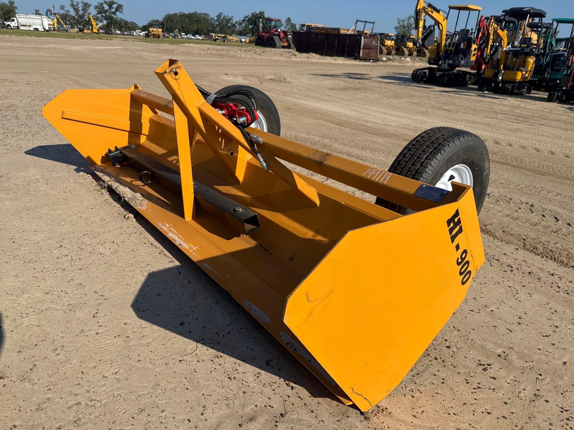 UNUSED INDUSTRIAS AMERICA HI-900 HYD LAND LEVELER (A51247)