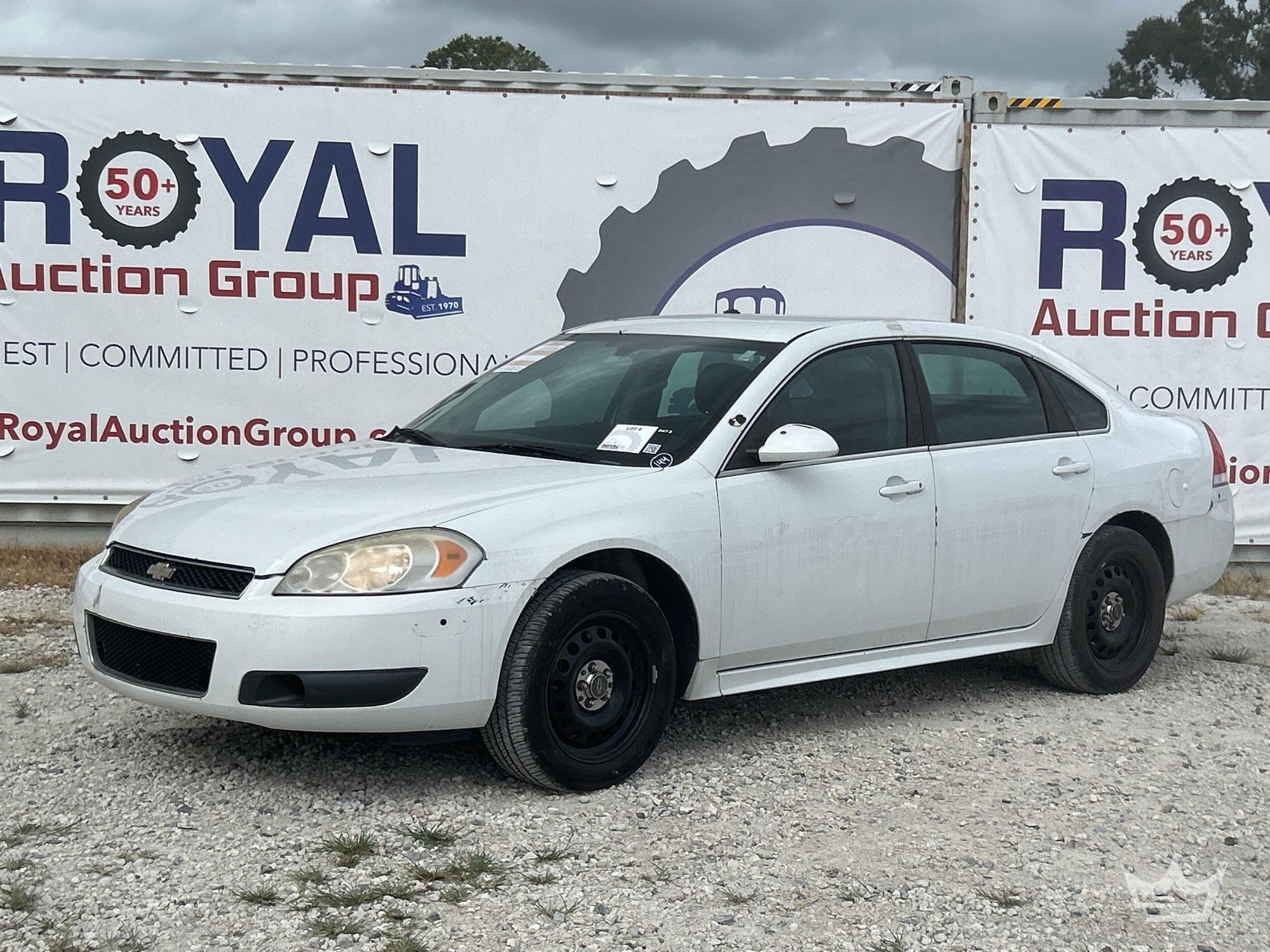 2012 Chevrolet Impala Sedan (A55853)