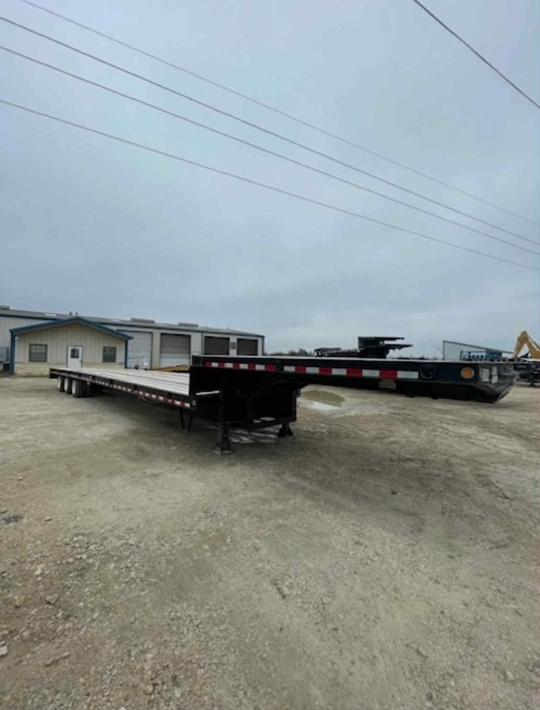 2023 Kaufman 53' Tri Axle Step Deck Trailer (A59213)