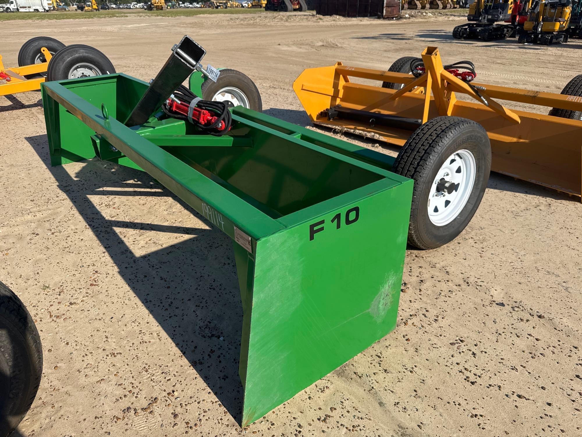 UNUSED INDUSTRIAS AMERICA F10 HYD LAND LEVELER (A51247)