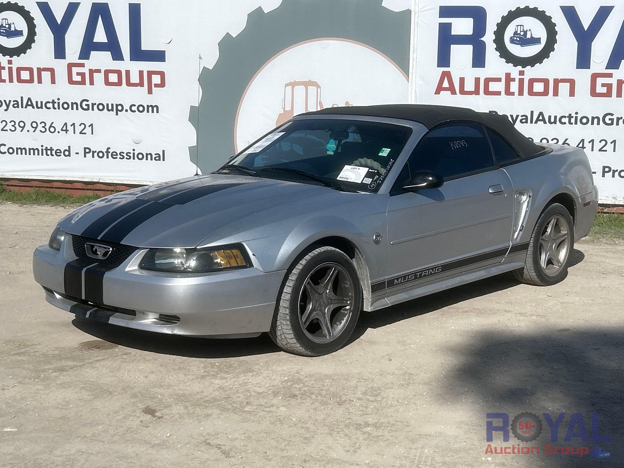 2004 Mustang Deluxe Convertible (A50324)