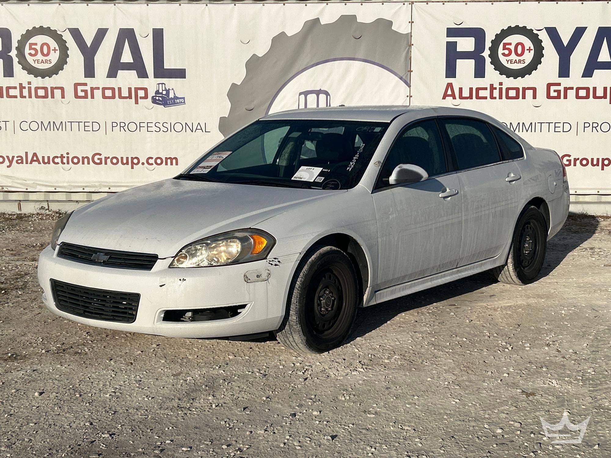 2011 Chevrolet Impala Sedan (A55853)