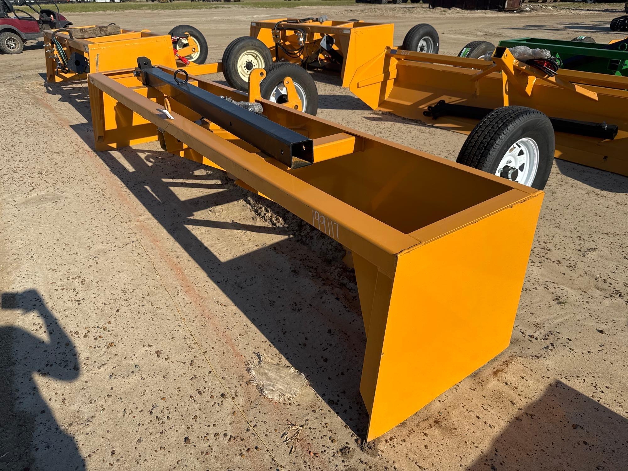 UNUSED INDUSTRIAS AMERICA F12T HYD TILT LAND LEVEL (A51247)