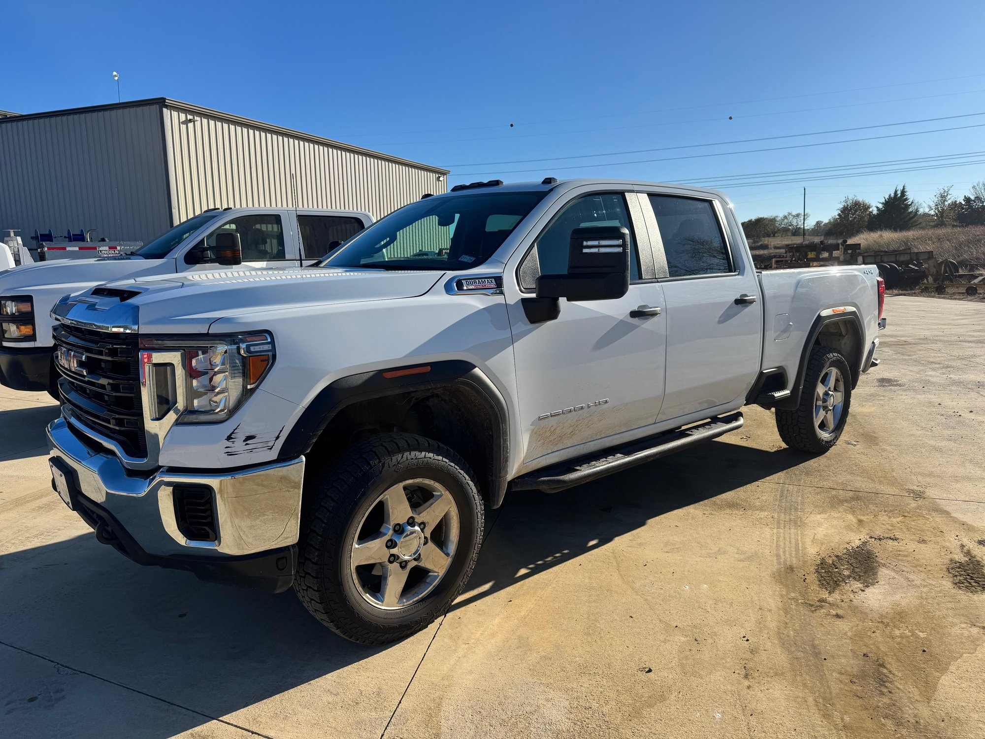 2023 GMC Sierra 2500 HD Crew Cab Truck (A59213)