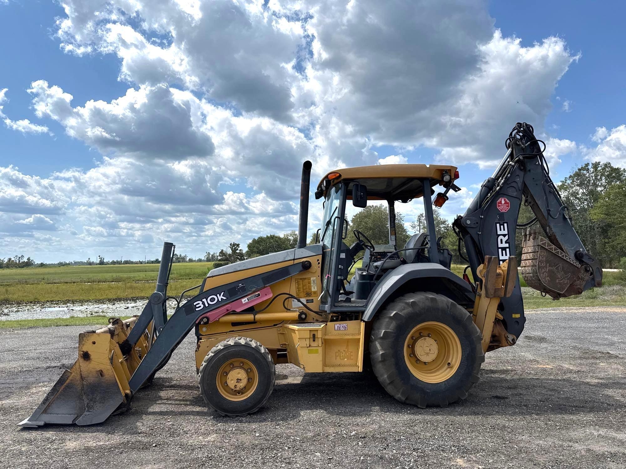 2012 JOHN DEERE 310K BACKHOE (A51406)