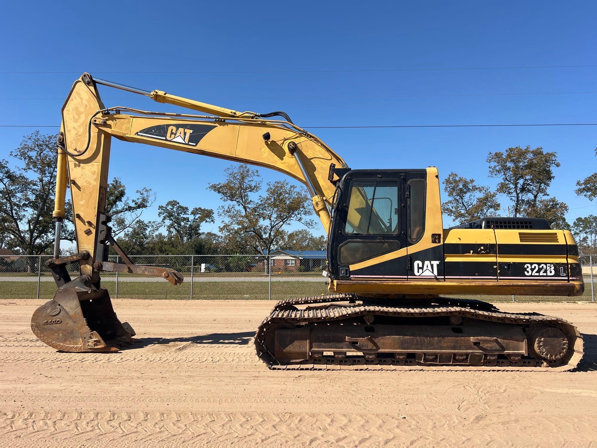 2000 CATERPILLAR 322BL EXCAVATOR (A52707)