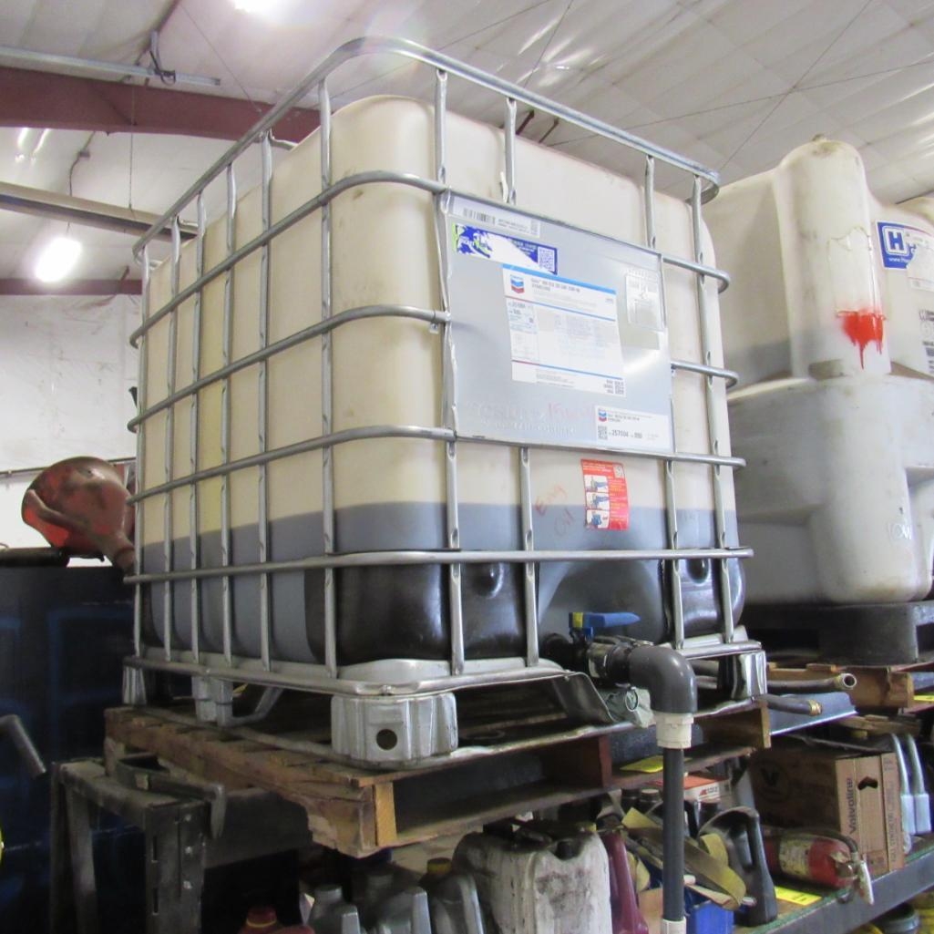 LOT: (80 approx.) Gallons of Chevron Delo 400 XLE SB SAE 15W-40 Synblend (A59076)