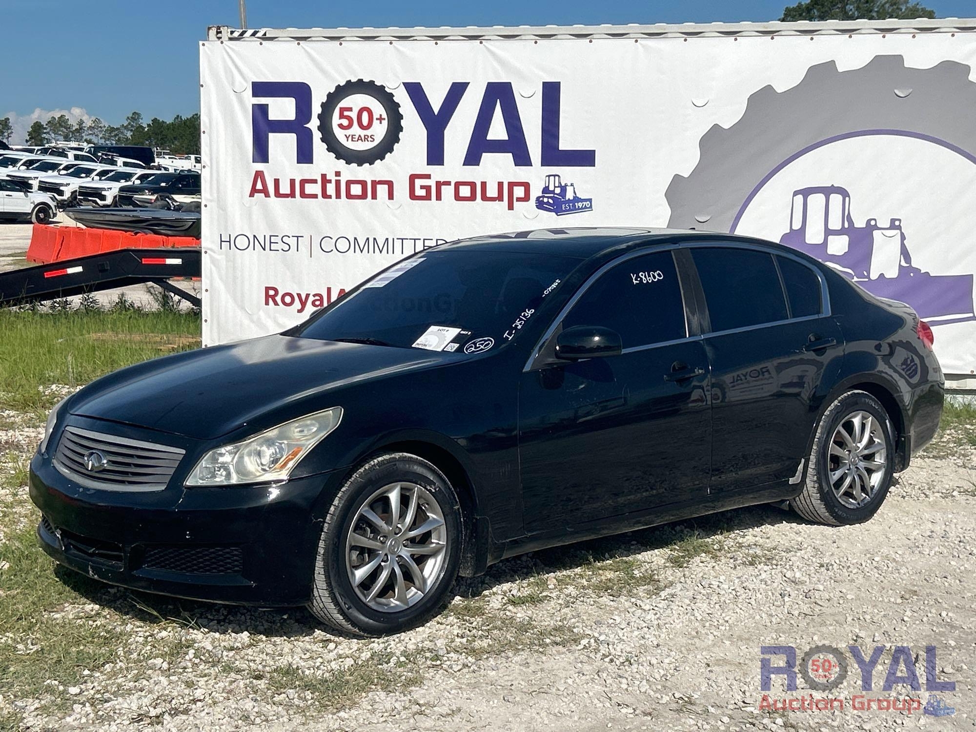 2008 Infiniti G35 Sedan (A48082)