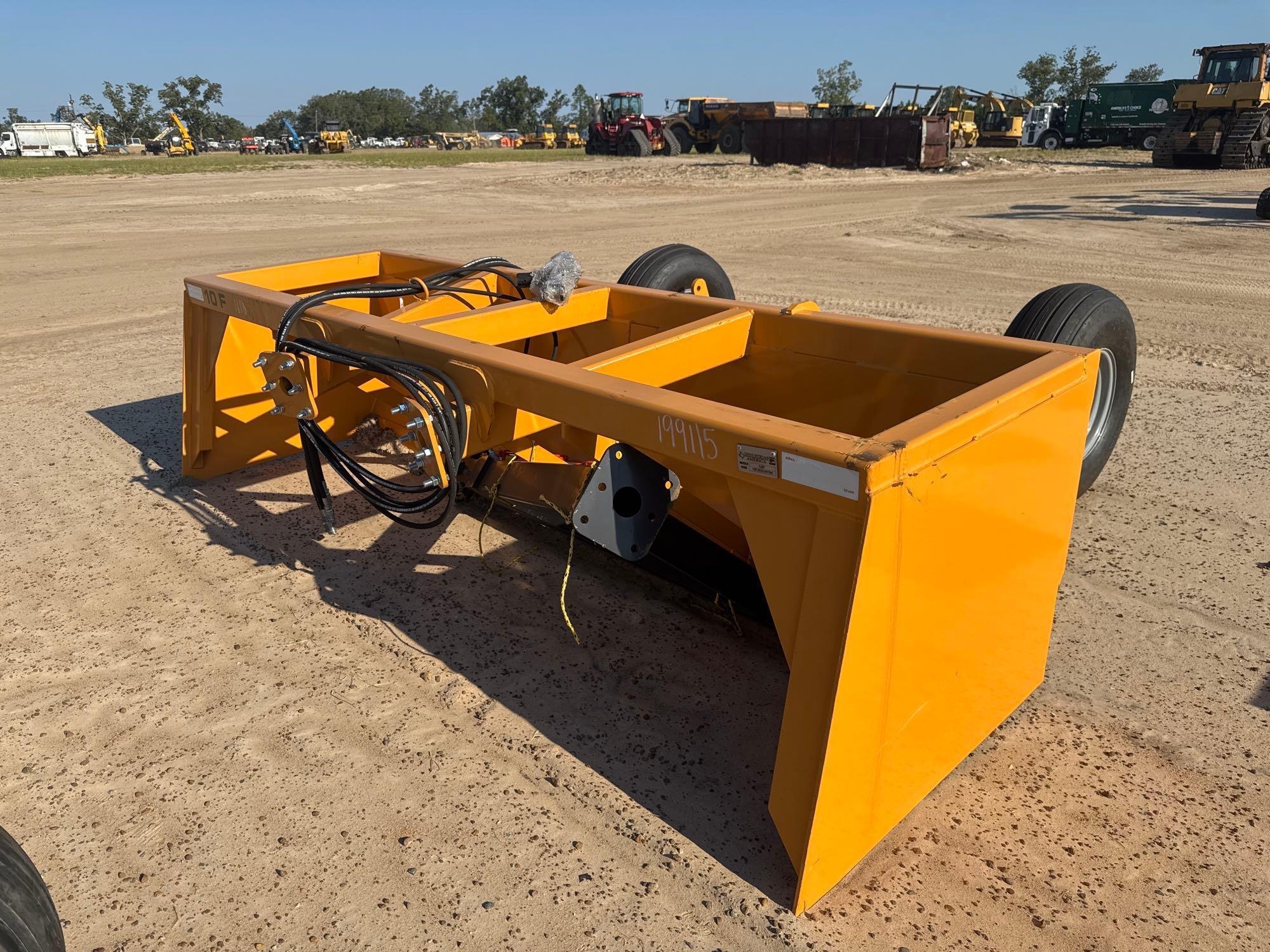 UNUSED INDUSTRIAS AMERICA 10F HYD LAND LEVELER (A51247)