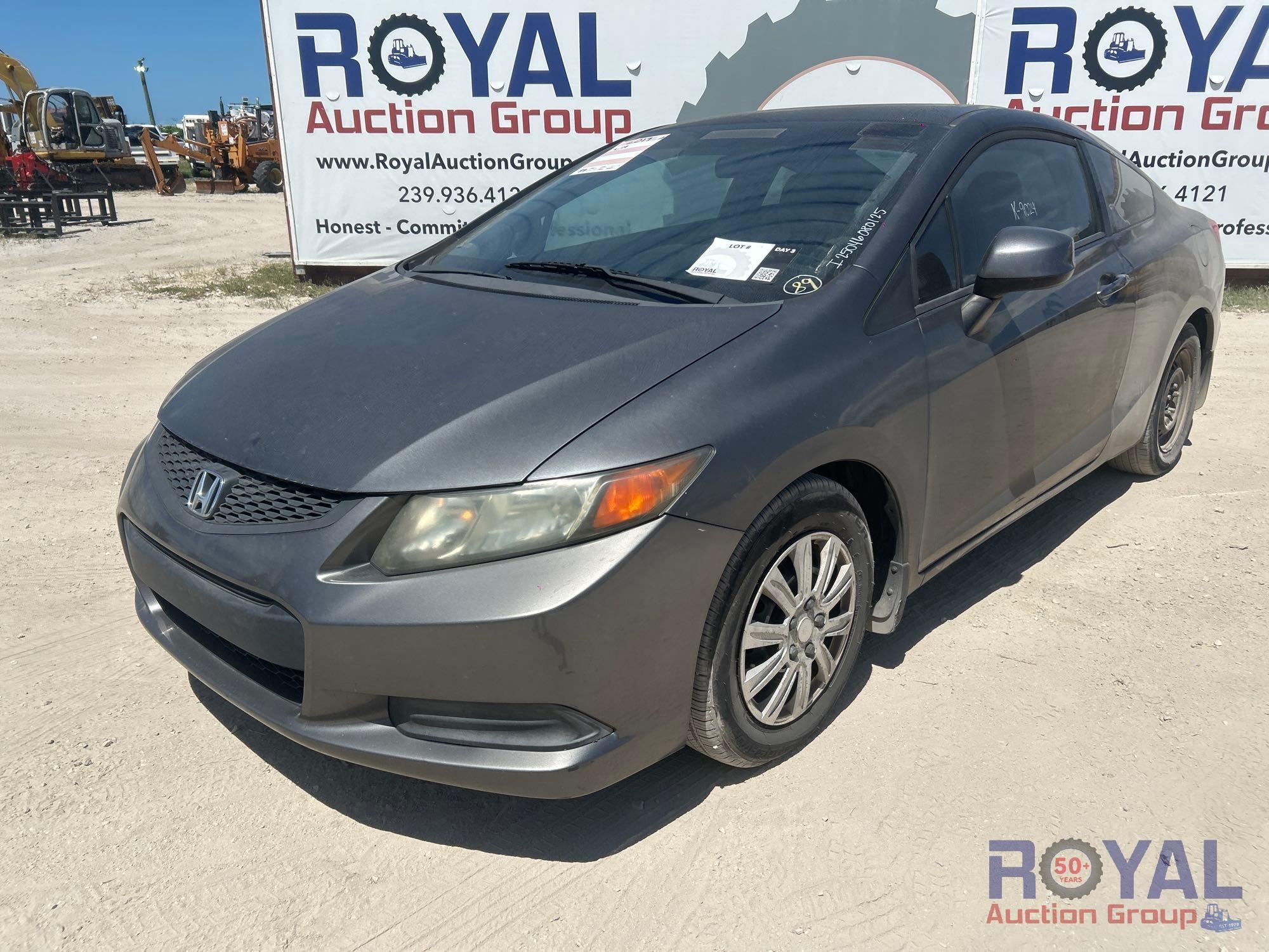 2012 Honda Civic Coupe (A50324)