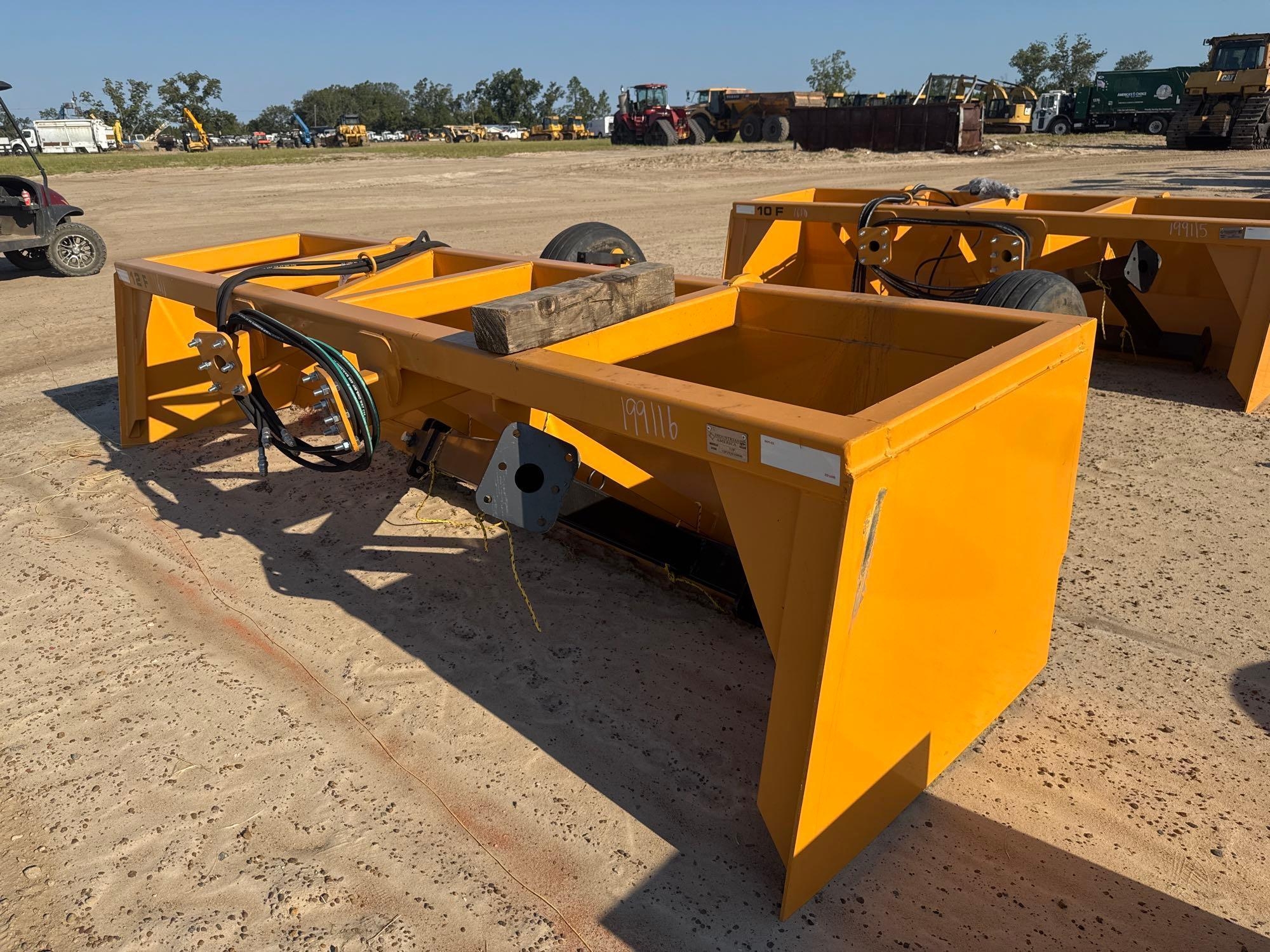 UNUSED INDUSTRIAS AMERICA 12F HYD LAND LEVELER (A51247)