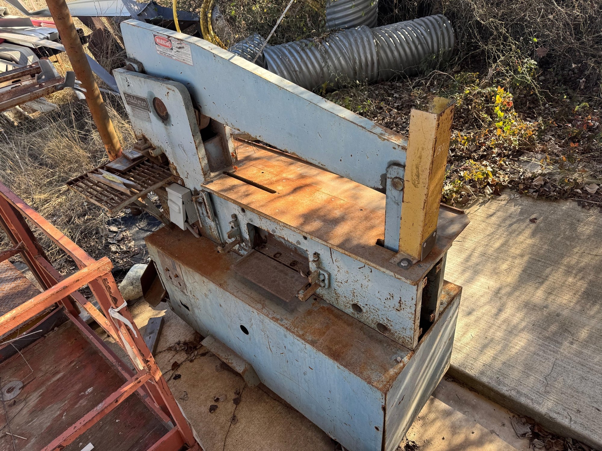 Scotchman 9075C1280 Hydraulic Press (A59213)