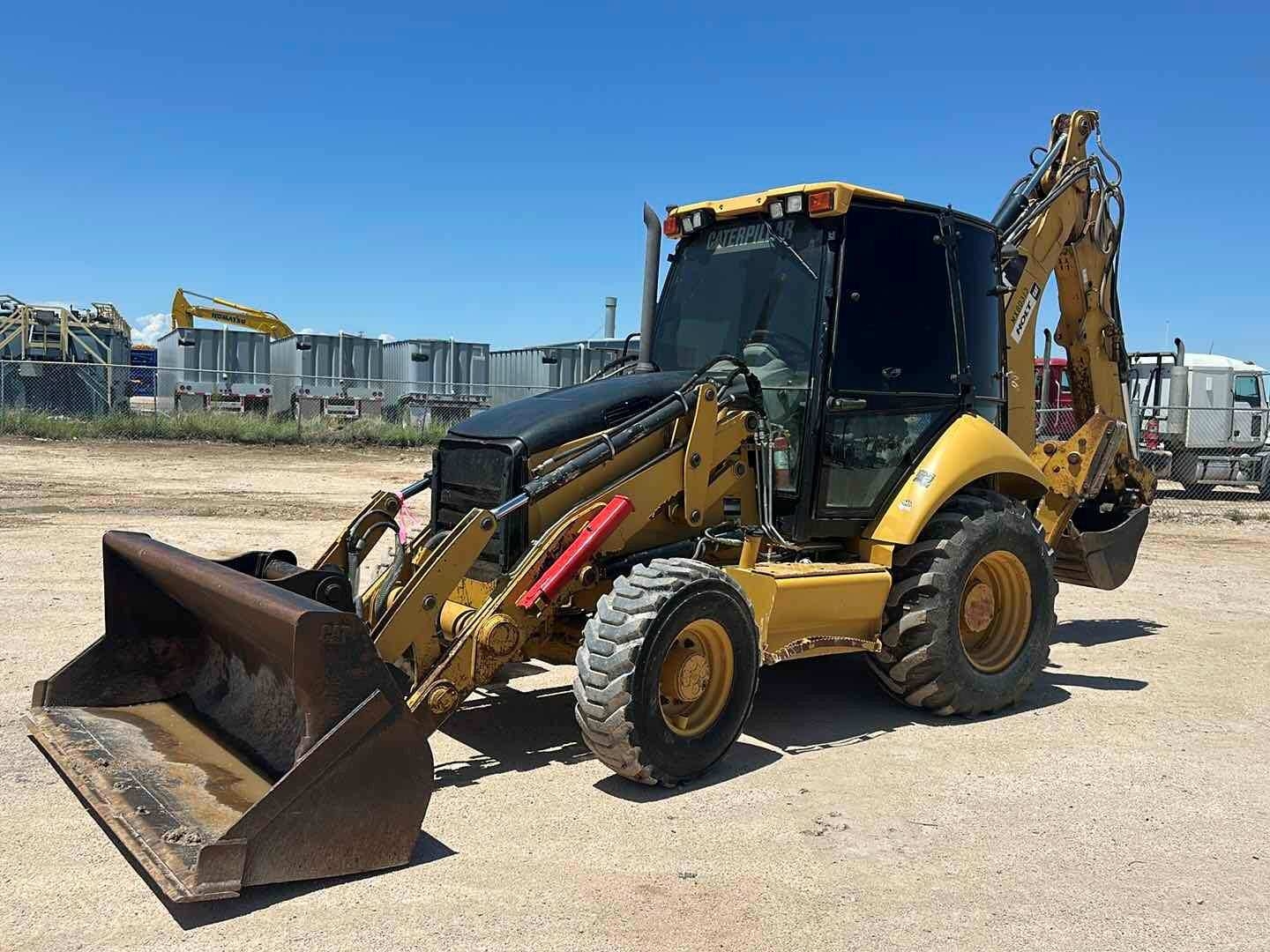 CAT 430E BACKHOE LOADER (A50854)