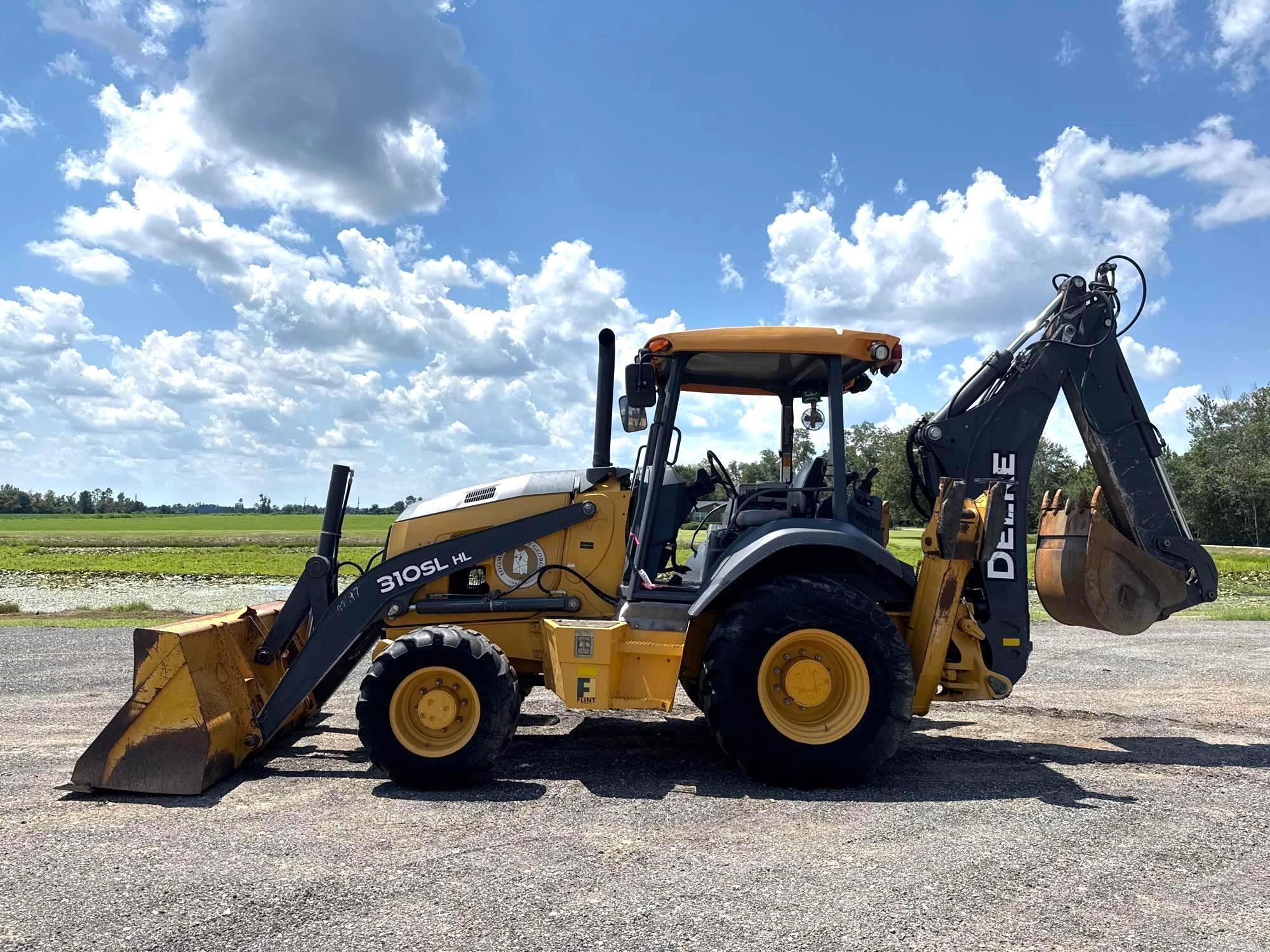 2019 JOHN DEERE 310SL HL BACKHOE (A51406)