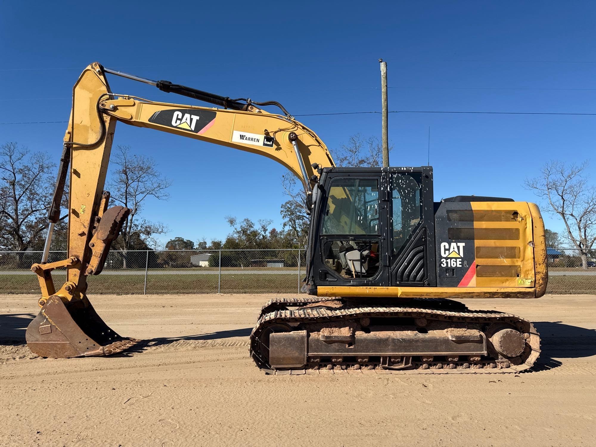 2013 CATERPILLAR 316EL EXCAVATOR (A52709)