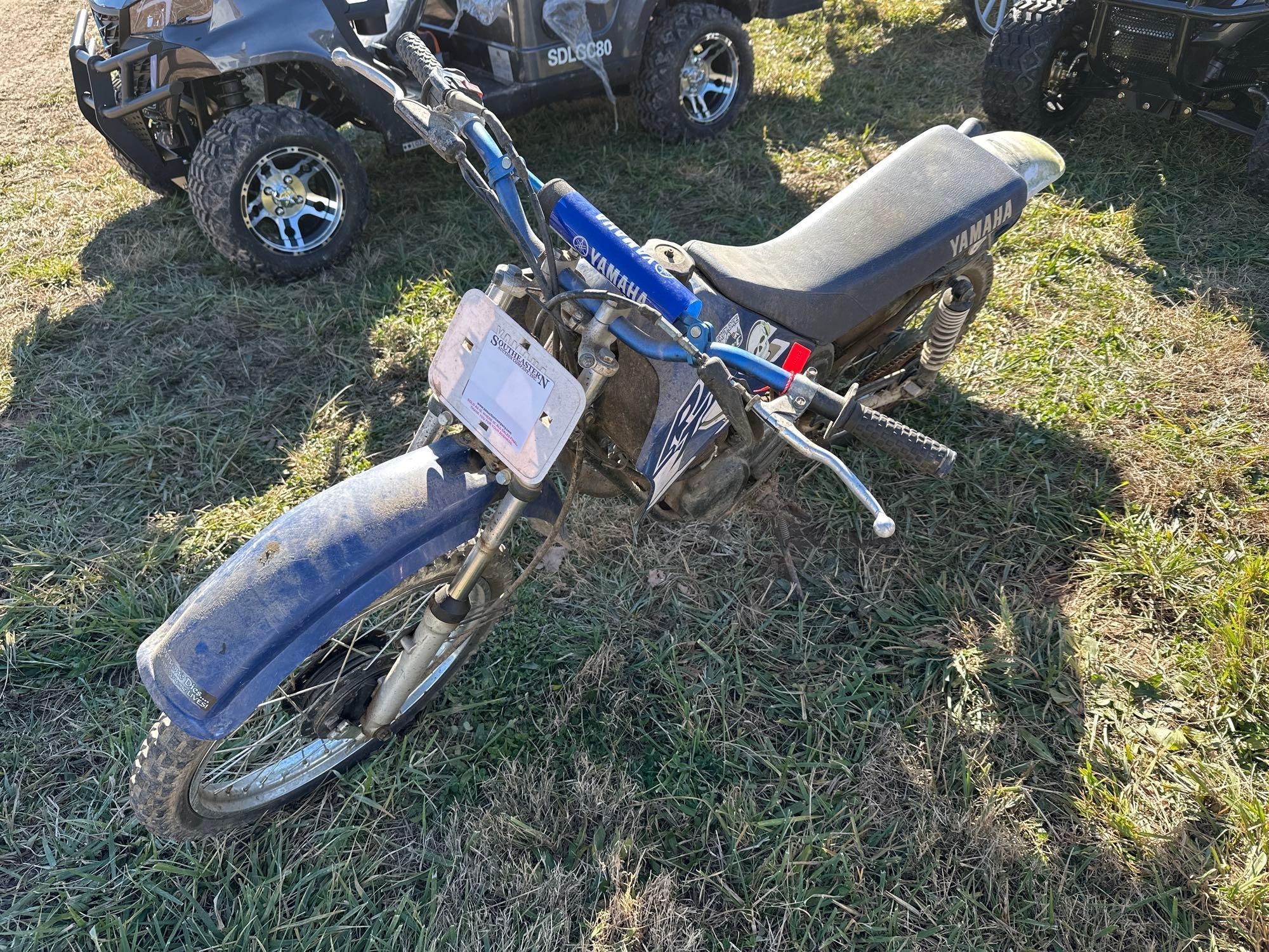 100cc Yamaha Dirtbike (A57453)