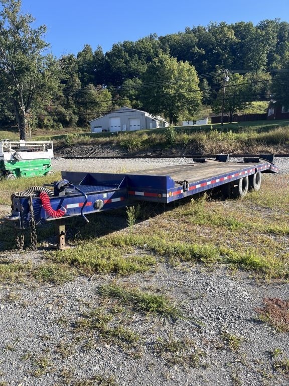 1997 Equipment Trailer, Dual Tandem Axles (A52384)