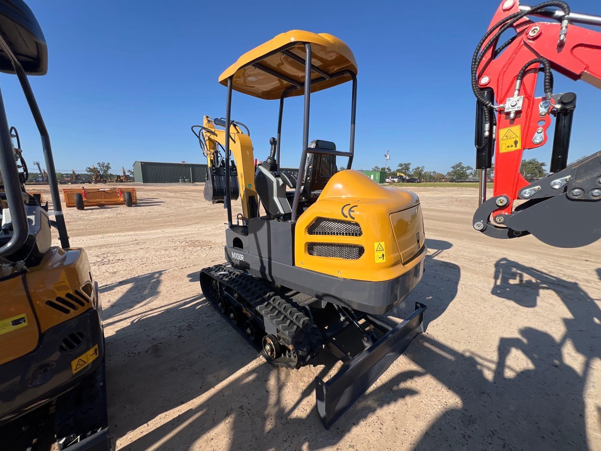 UNUSED CFG INDUSTRIAL MX50R EXCAVATOR (A51247)