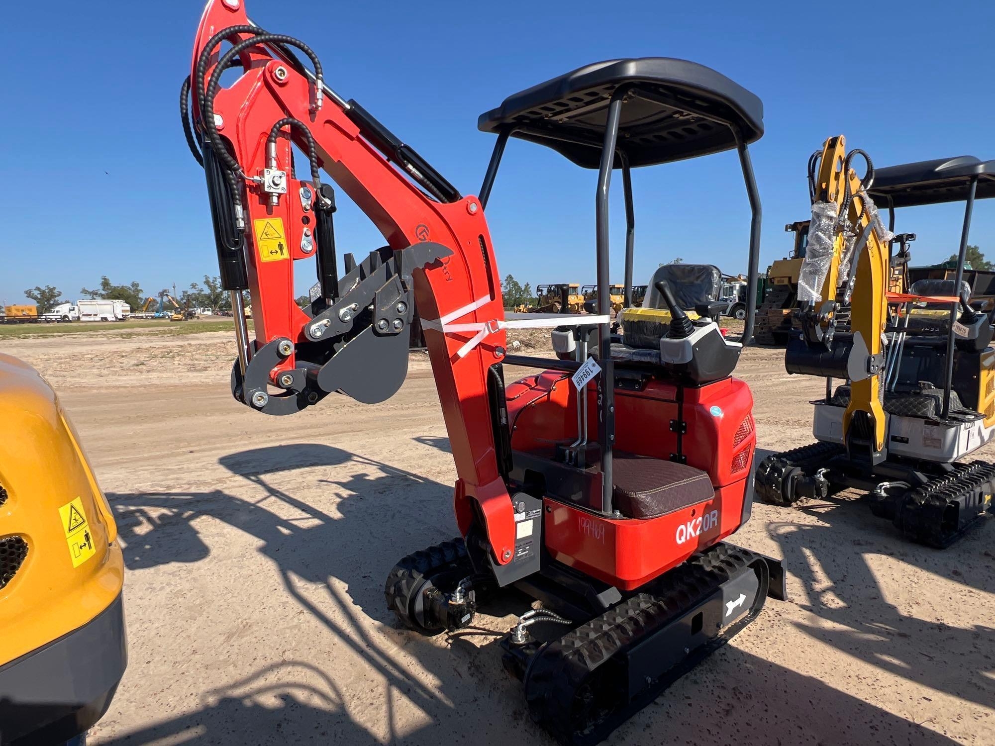 UNUSED CFG INDUSTRIAL QK20R EXCAVATOR (A51247)