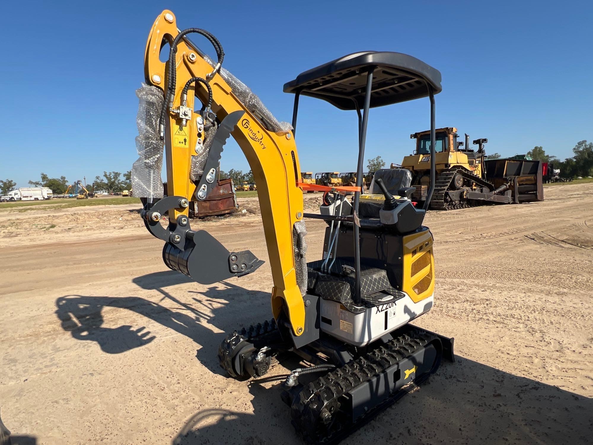UNUSED CFG INDUSTRIAL XZ20R EXCAVATOR (A51247)