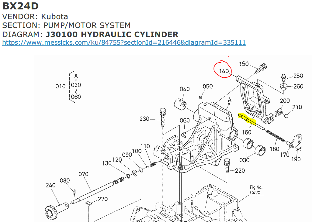 How Remove Rear PTO Shield on Kubota BX24