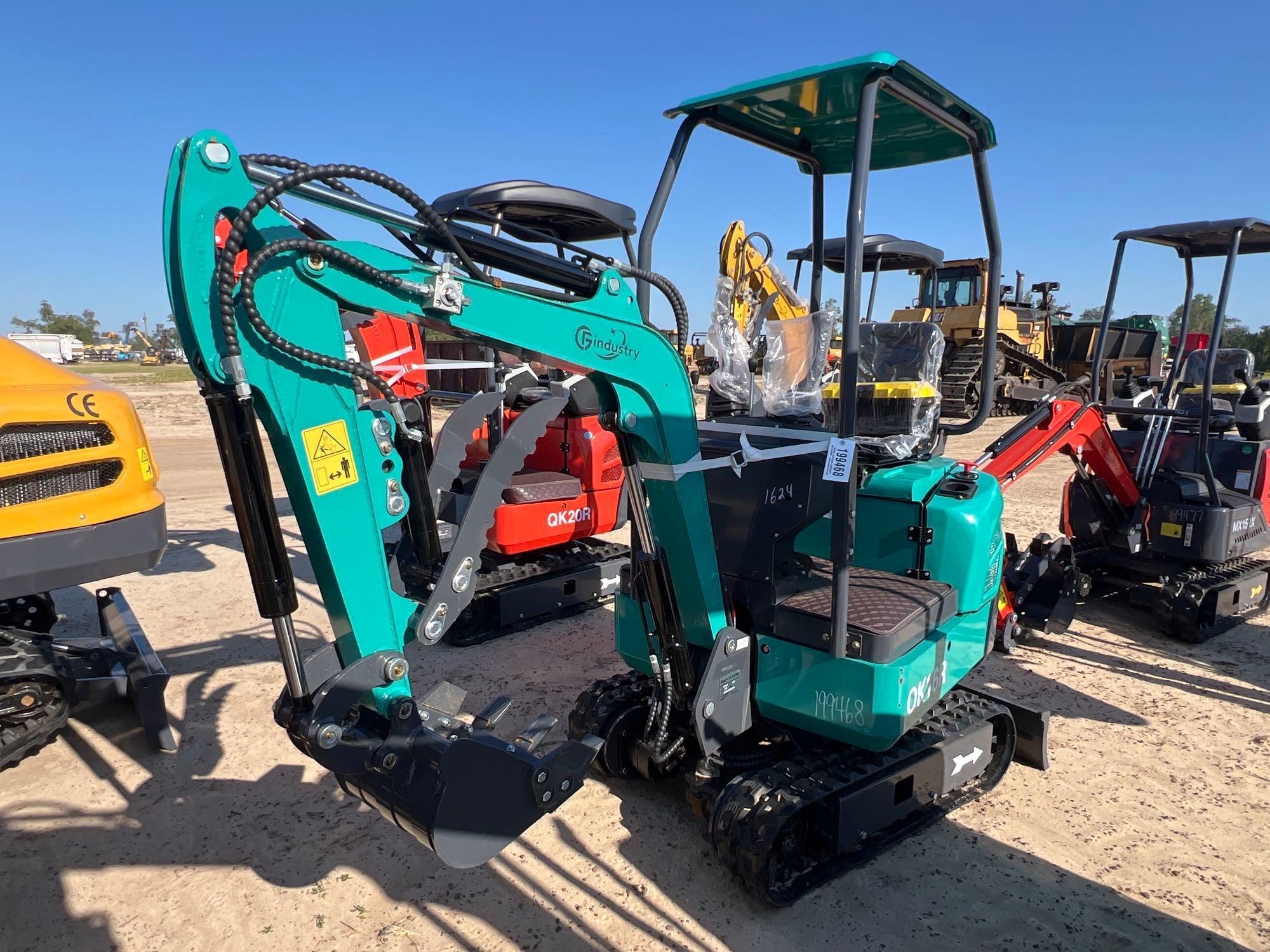 UNUSED CFG INDUSTRIAL QK16R EXCAVATOR (A51247)