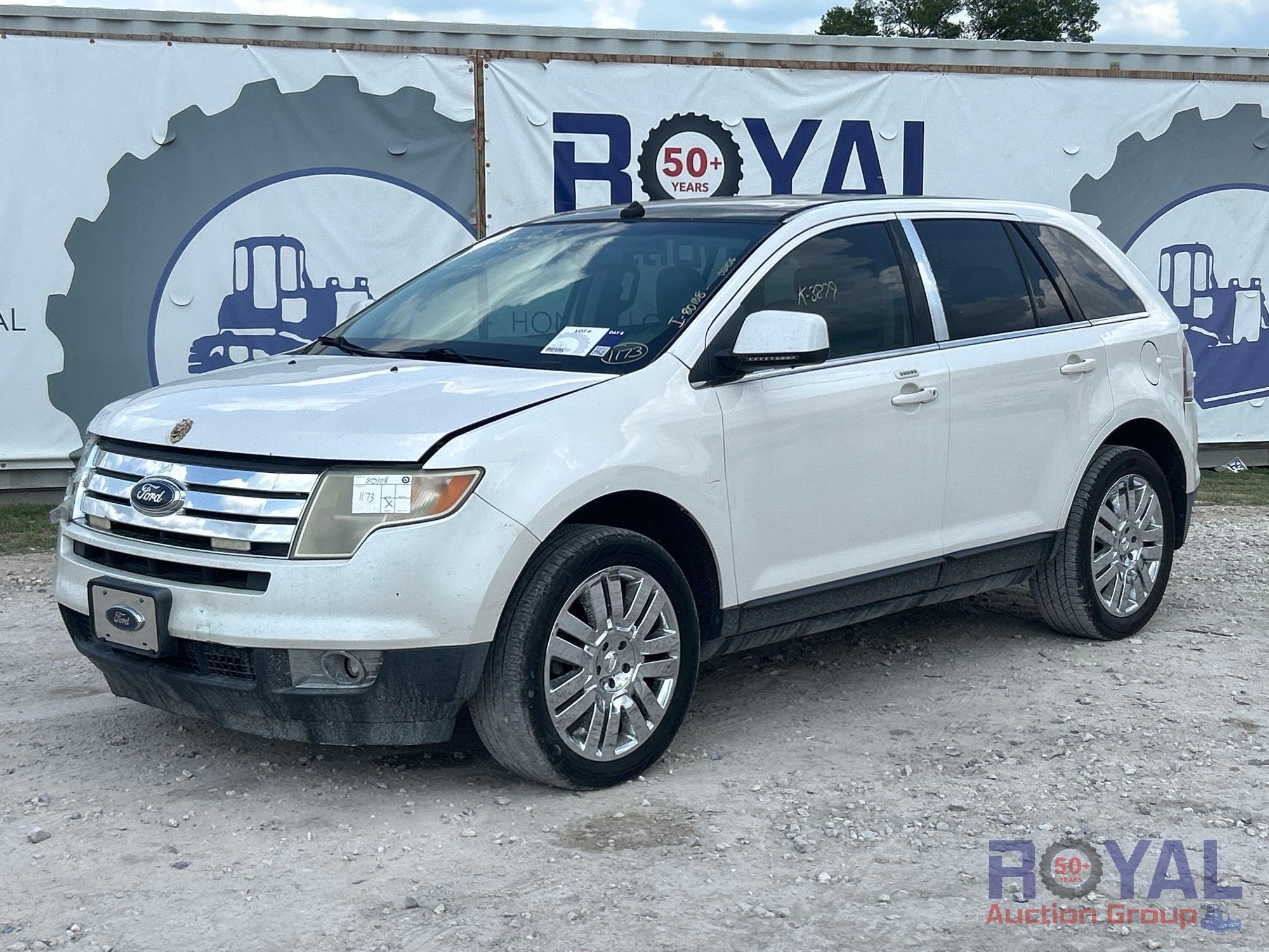 2010 Ford Edge Limited AWD SUV (A51694)