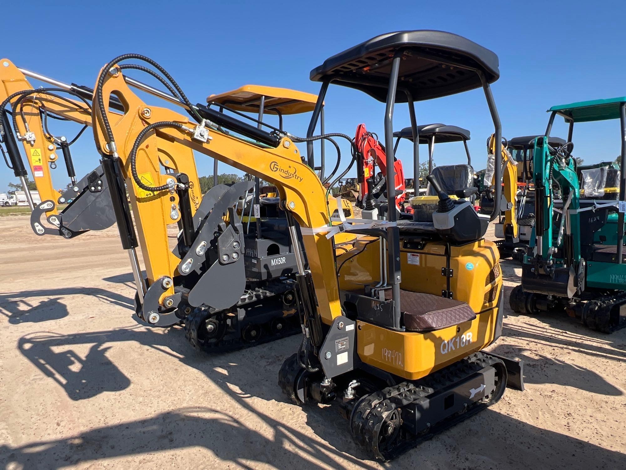 UNUSED CFG INDUSTRIAL QK18R EXCAVATOR (A51247)
