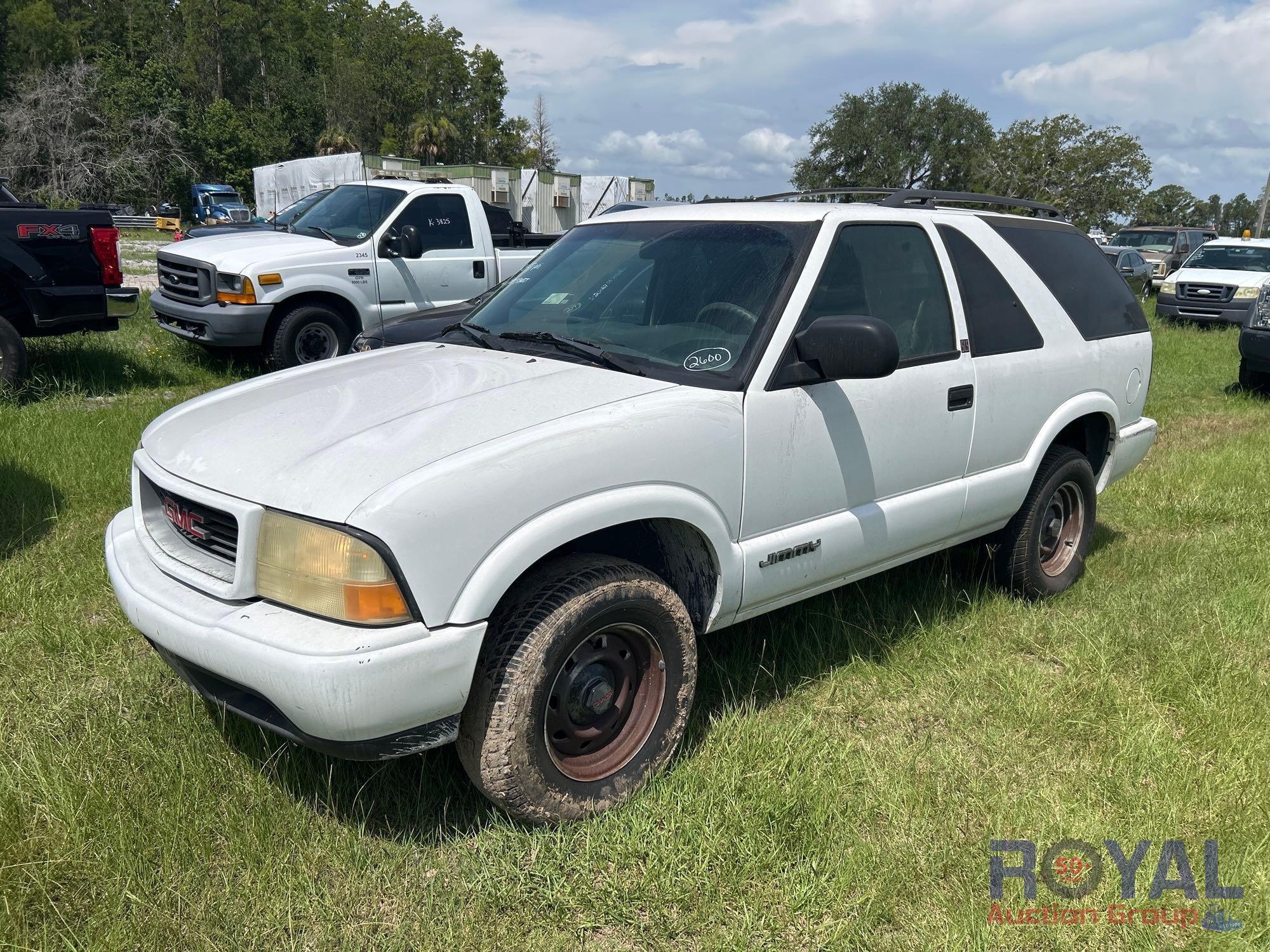 2001 GMC Jimmy SLS SUV (A48082)