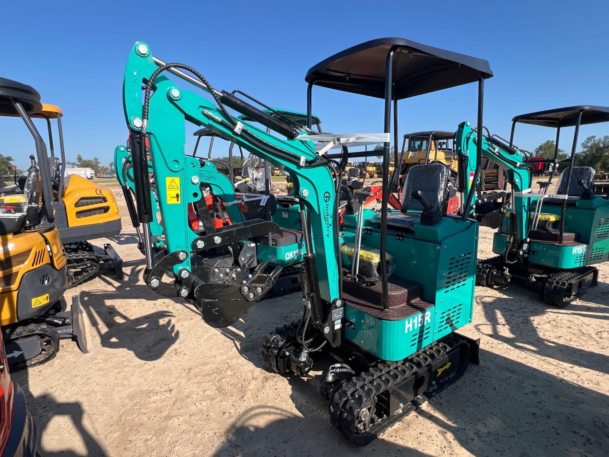 UNUSED CFG INDUSTRIAL H15R EXCAVATOR (A51247)