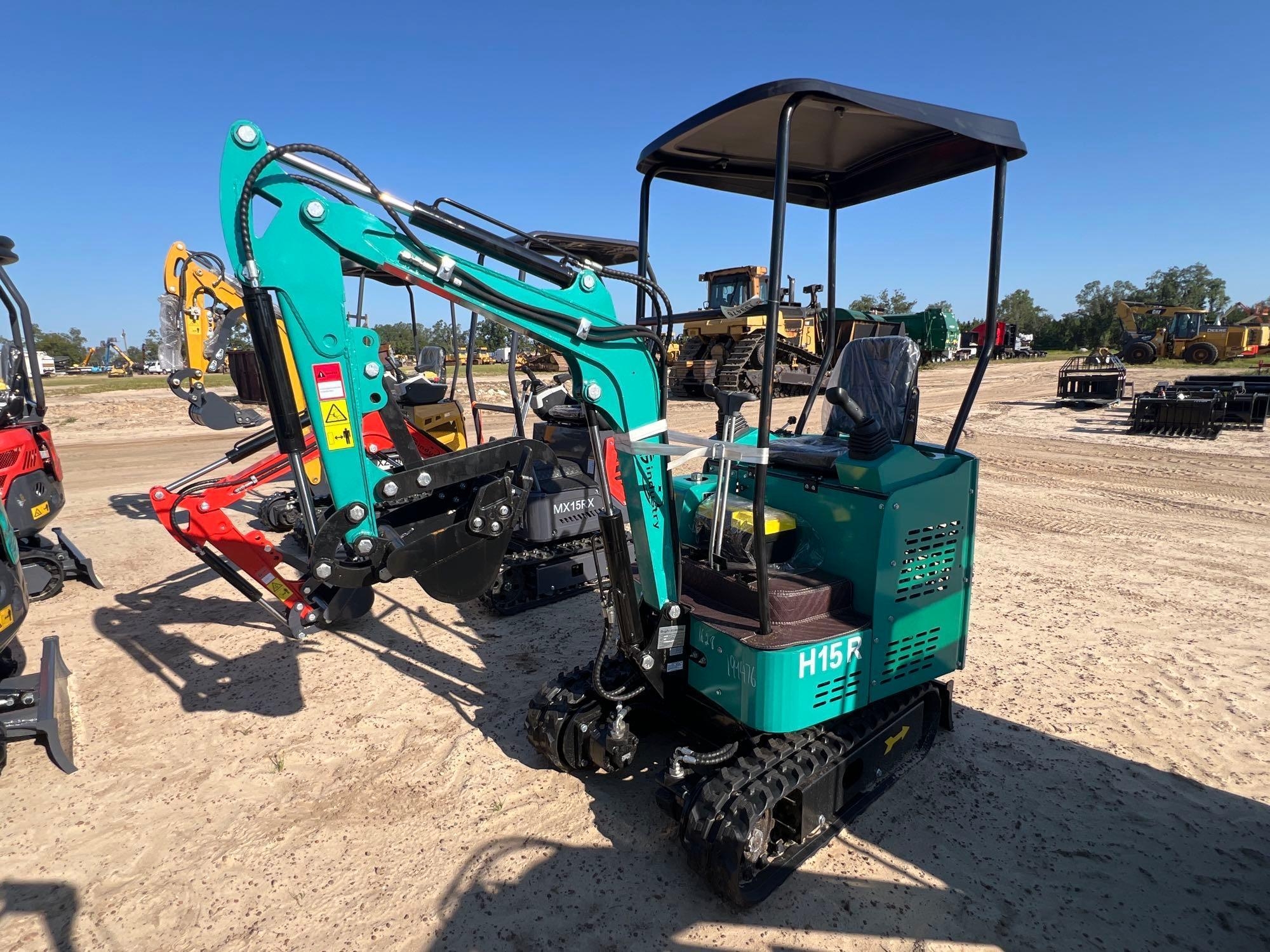 UNUSED CFG INDUSTRIAL H15R EXCAVATOR (A51247)