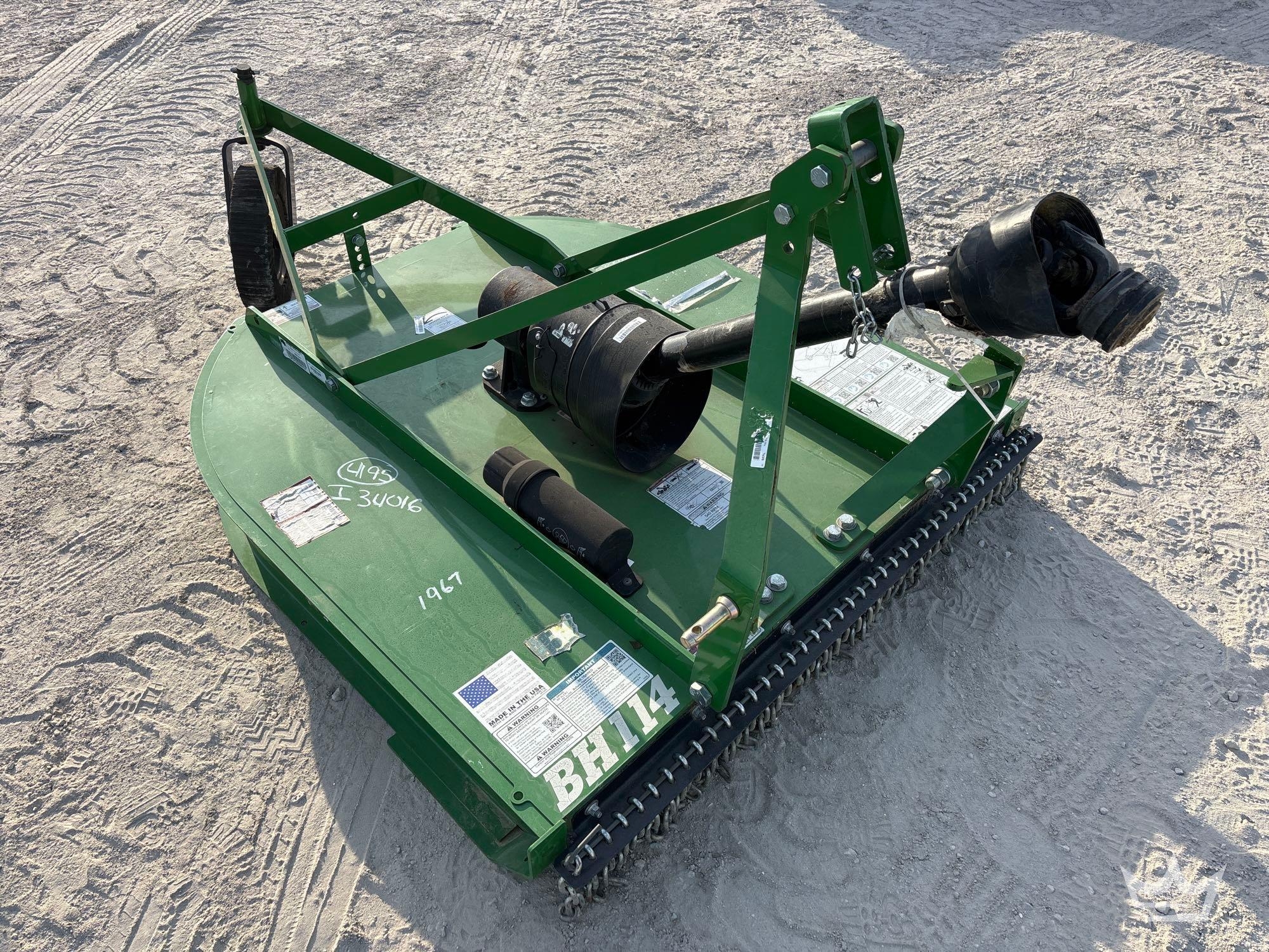 Bush Hog Rotary Cutter Mower Attachment (A56857)