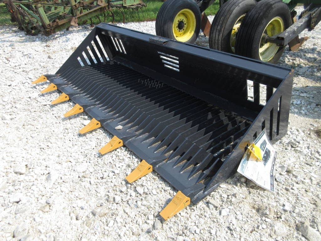 Land Honor Quick Attach Rock Bucket (A50514)