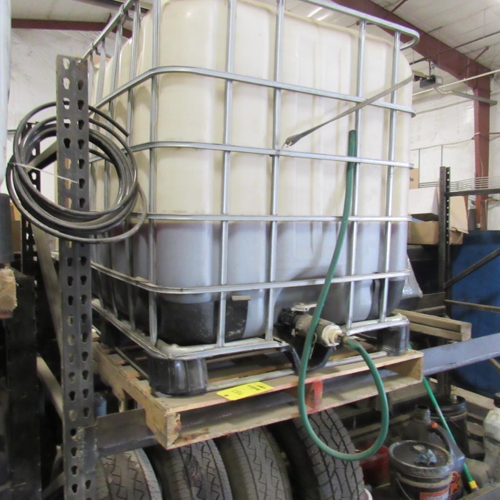 LOT: (100 approx.) Gallons of Transmission Fluid (A59076)