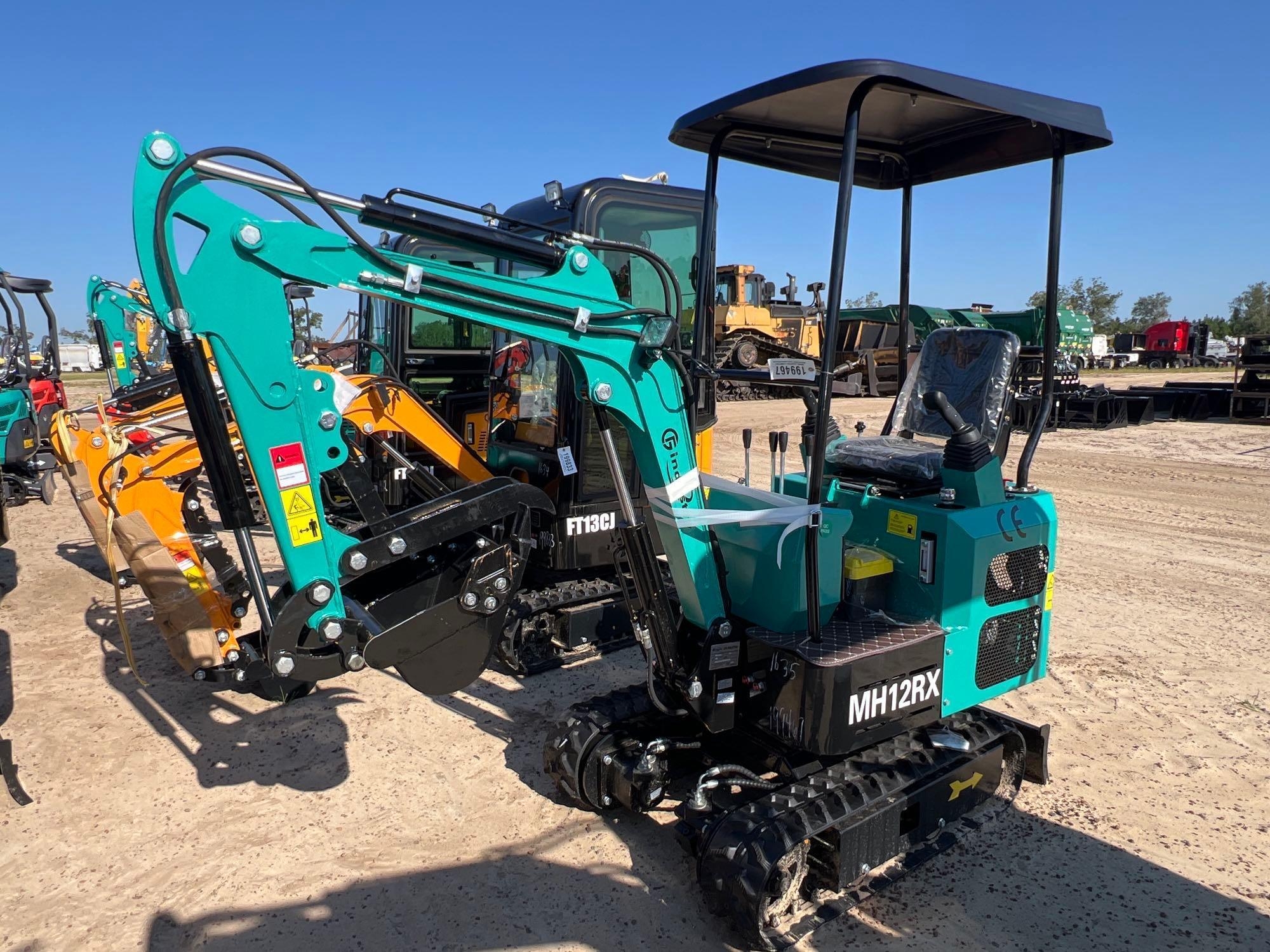 UNUSED CFG INDUSTRIAL MH12RX EXCAVATOR (A51247)