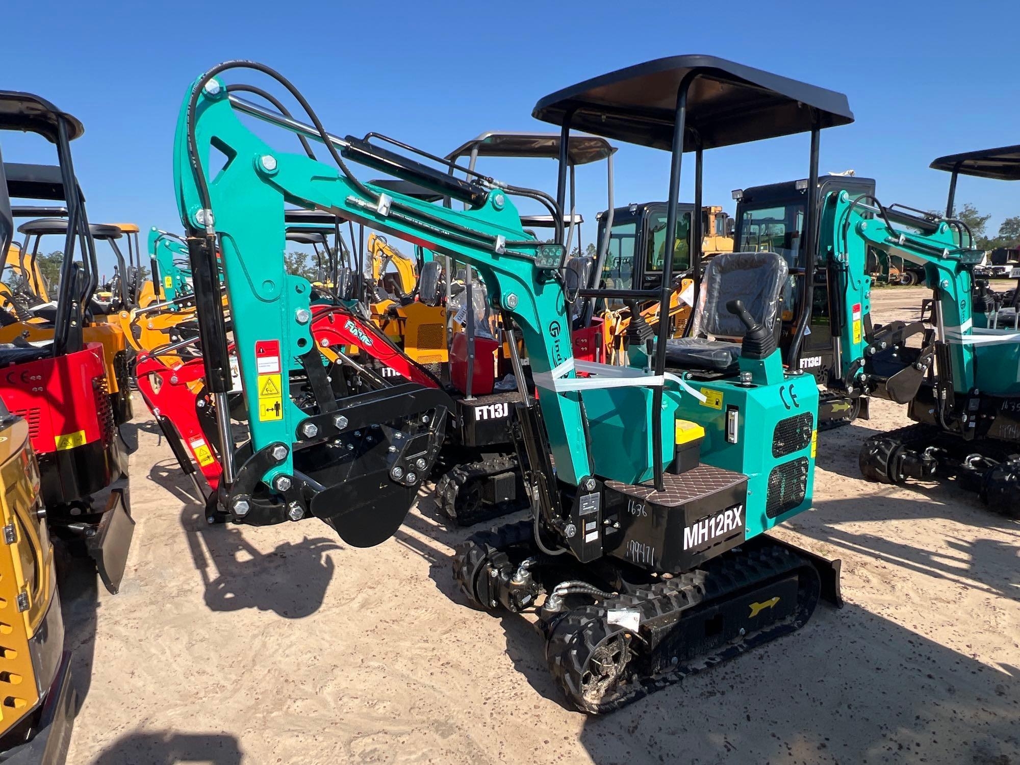 UNUSED CFG INDUSTRIAL MH12RX EXCAVATOR (A51247)