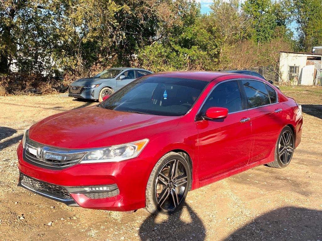 2017 Honda Accord Sport (A59213)