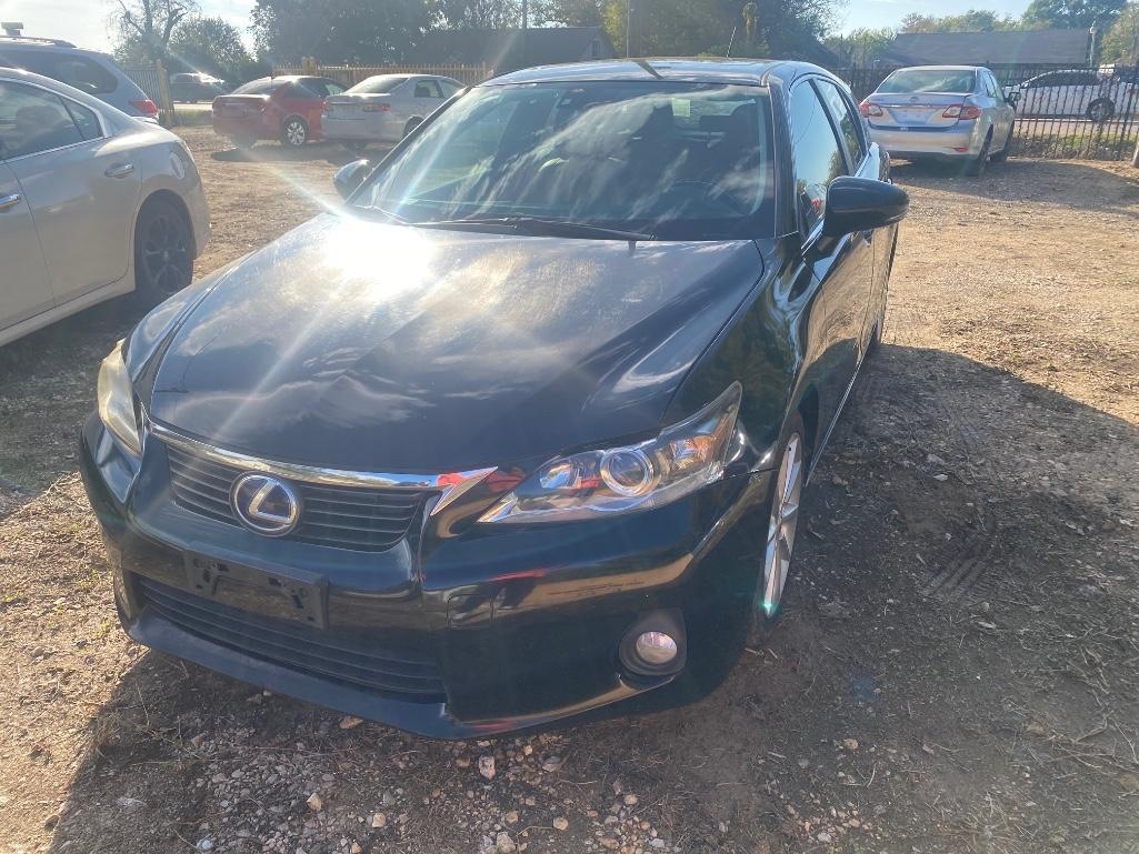 2012 Lexus CT 200H (A59213)