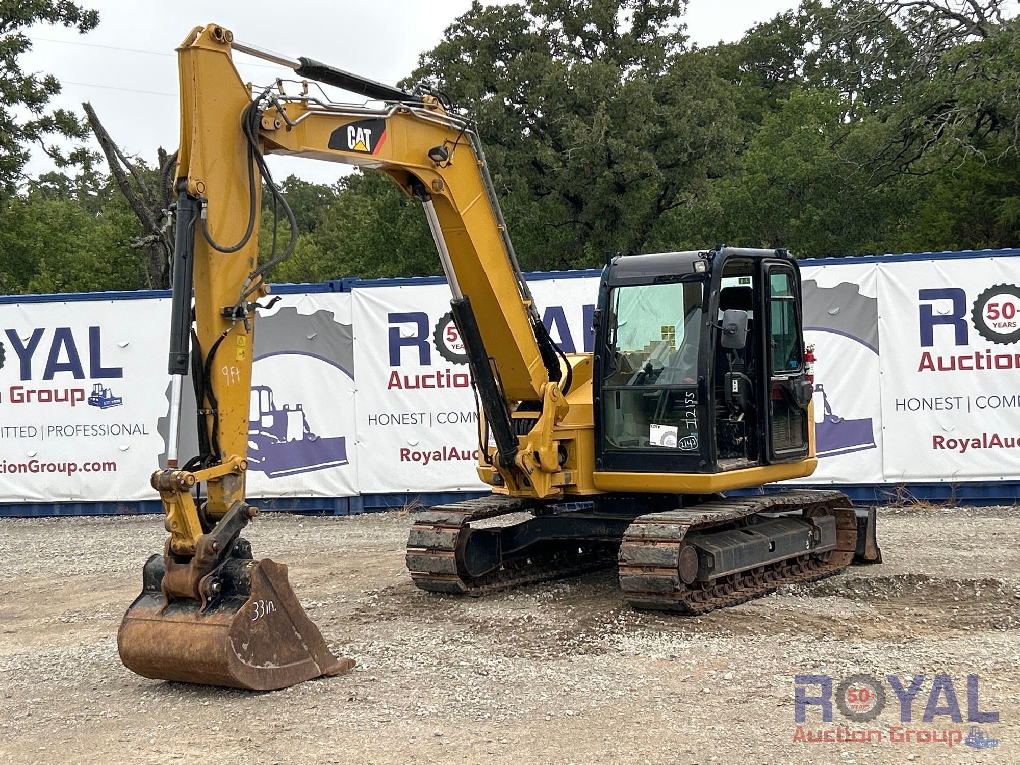 2018 Caterpillar 308E2 CR Midi Excavator (A52377)