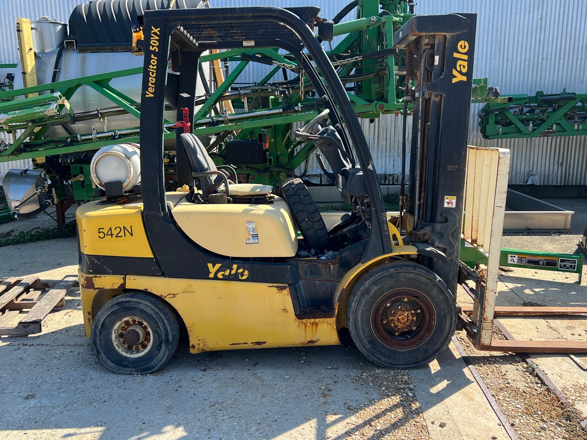 2015 Yale 5K Forklift (A56435)