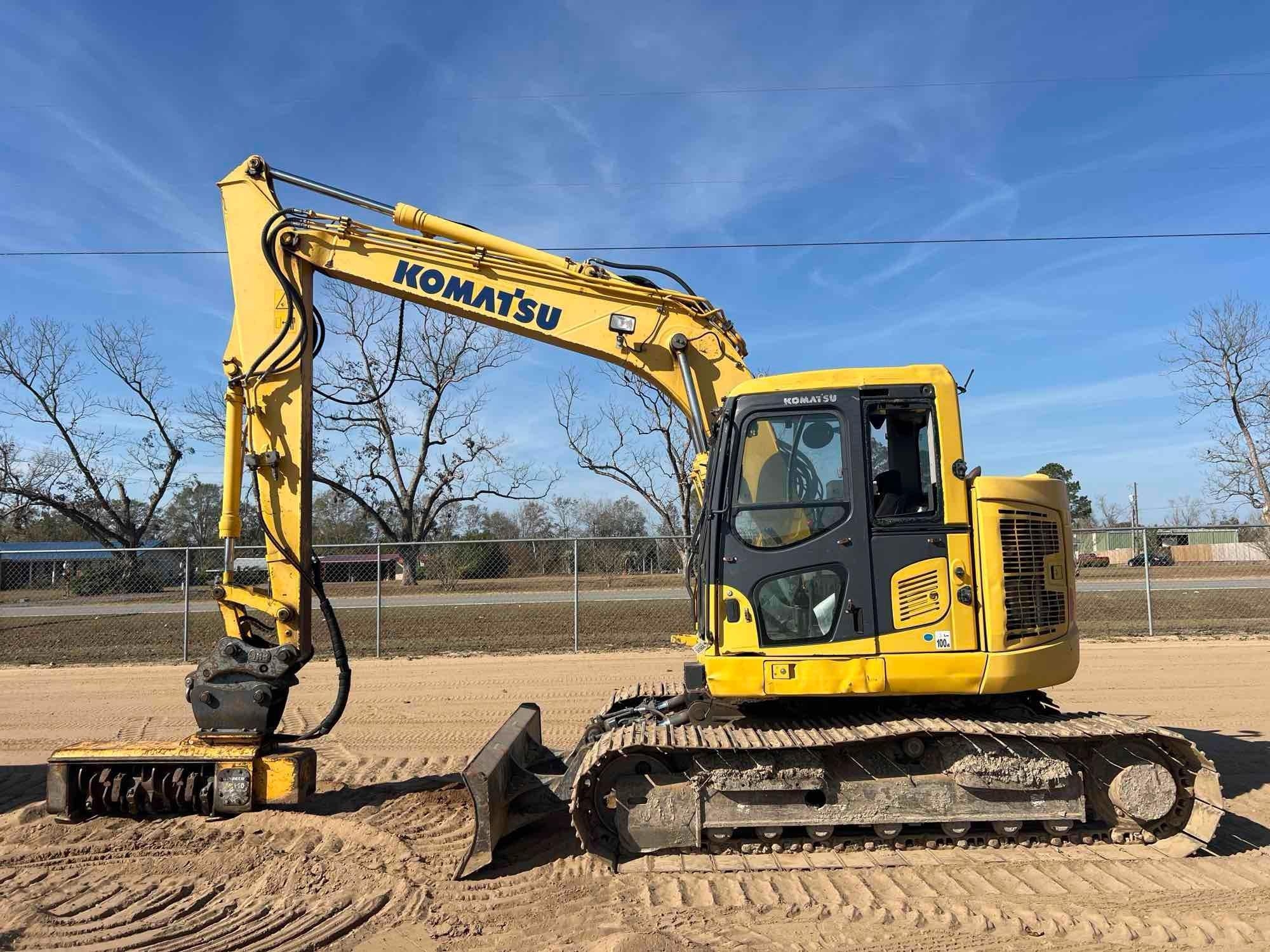 2014 KOMATSU PC138US-10 EXCAVATOR (A52709)