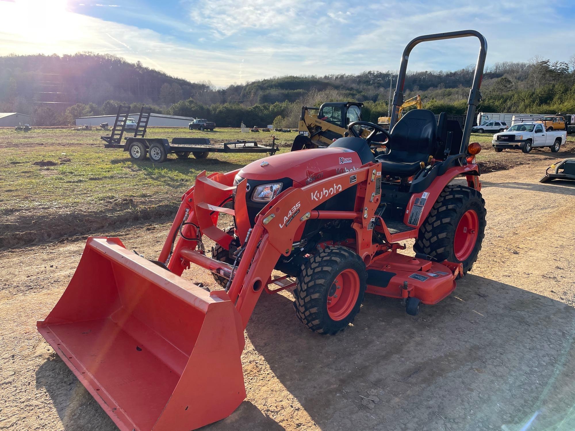 Kubota B2601 Utility Tractor (A57453)