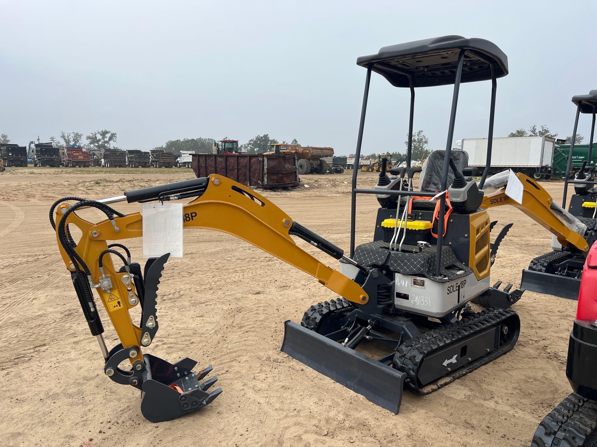 UNUSED SDLANCH SDLE18P EXCAVATOR (A54756)