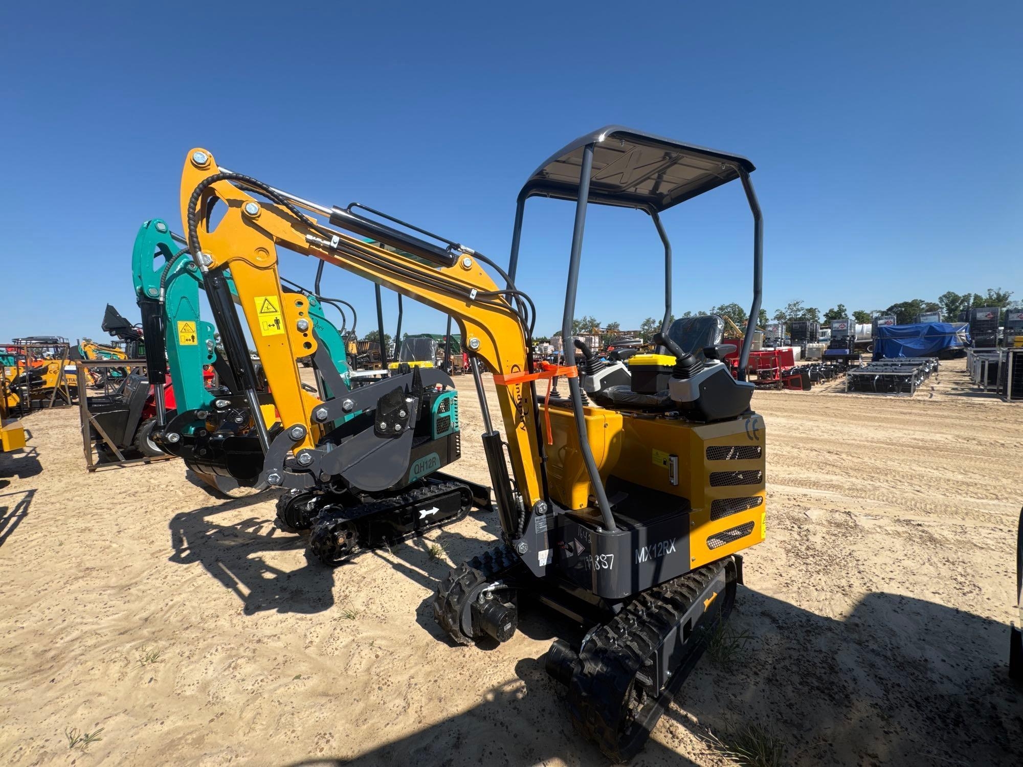 UNUSED CFG MX12RX EXCAVATOR (A51247)