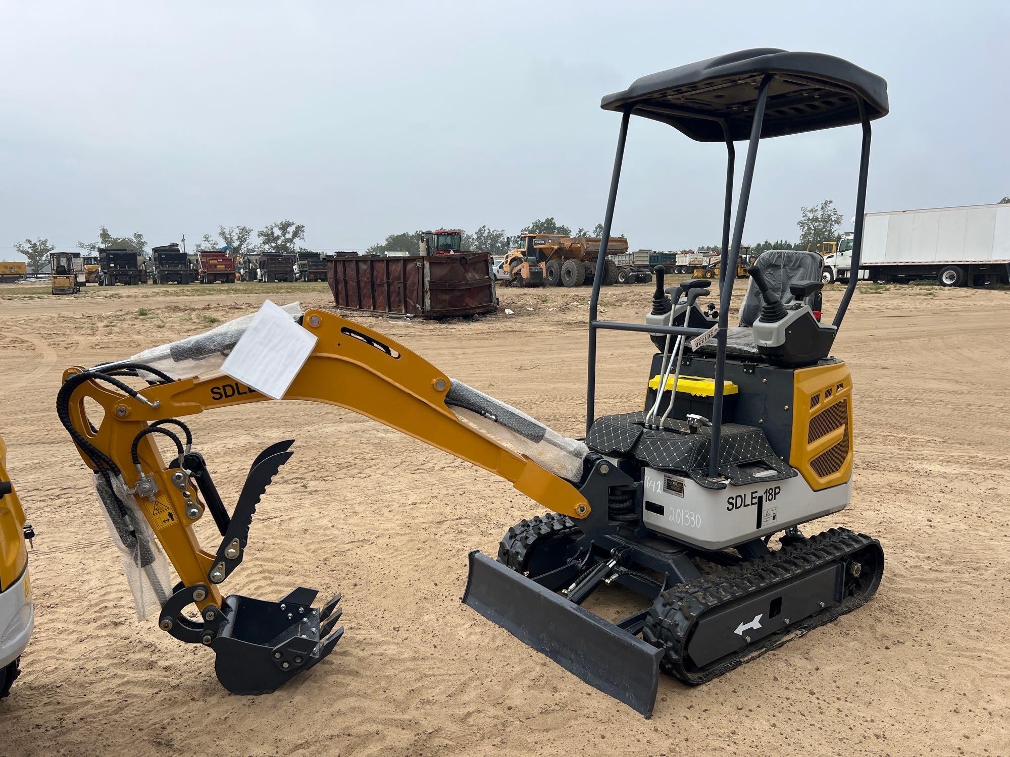 UNUSED SDLANCH SDLE18P EXCAVATOR (A54756)