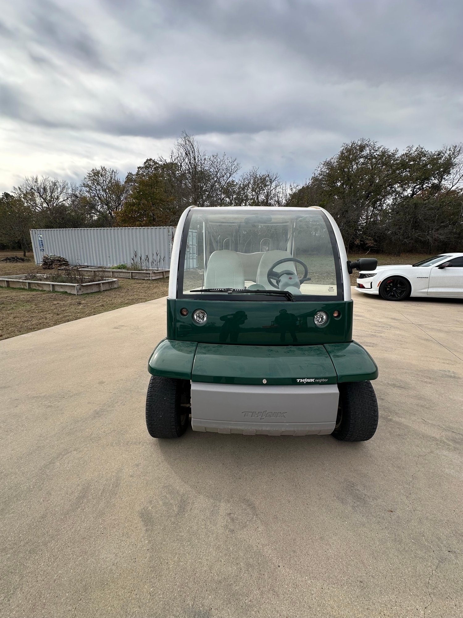 Ford Think Golf Cart (A59213)