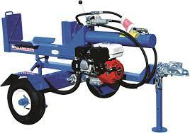 WX540 Wallenstein Trailer Log Splitter, Engine Driven Horizontal & Vertical Log  Splitter The WX540 Wallenstein Trailer Log Splitter with a 5 HP Honda  Engine.