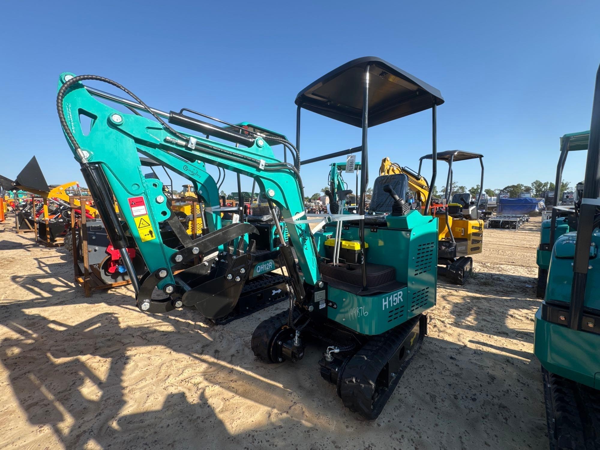 UNUSED CFG H15R EXCAVATOR (A51247)