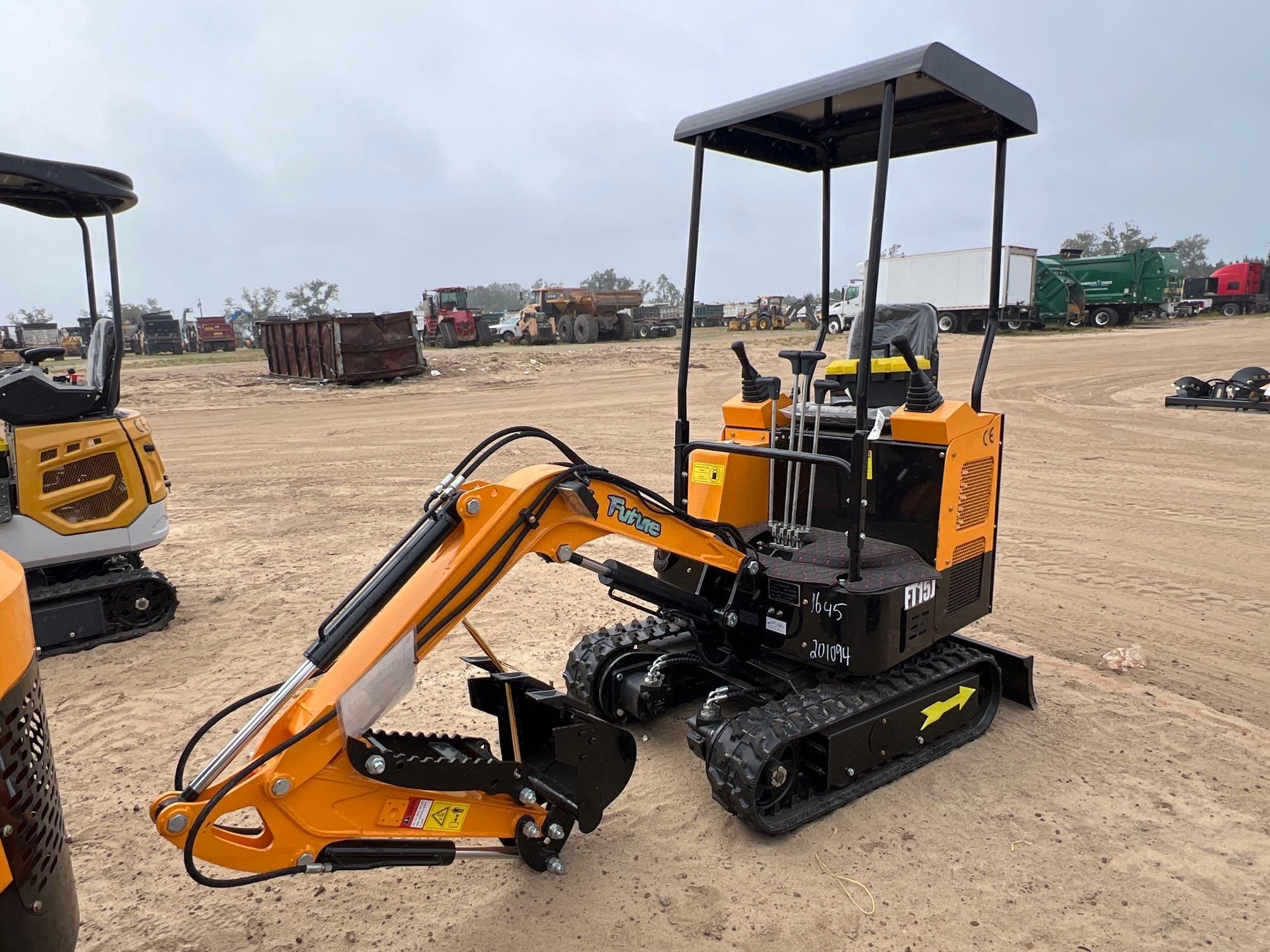 UNUSED FUTURE FT15J EXCAVATOR (A54756)