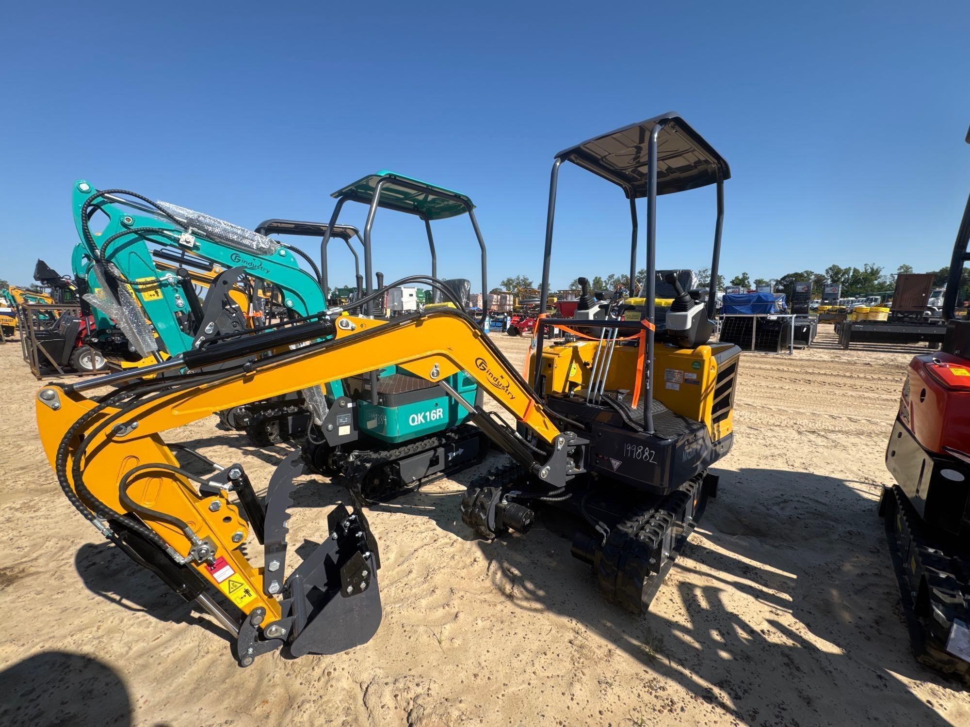 UNUSED CFG MX20R EXCAVATOR (A51247)